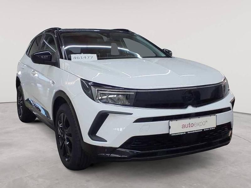 Jade weiß Gebraucht 2022 Opel Grandland X GS Line SUV | 17.590 € (Fairer Preis) - Bild 1/4