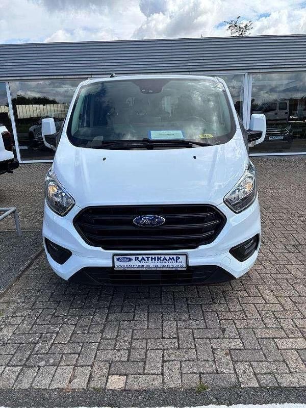 Gebraucht Ford Transit Custom Trend 105 PS (77 kW) 2021 Frostweiß Van / Kleinbus