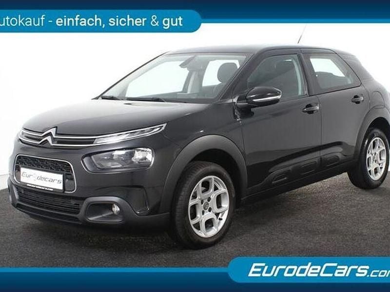 Gebraucht Citroën C4 PureTech 110 PS (80 kW) 2020 Schwarz Limousine