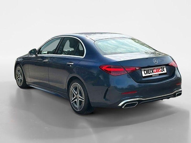 Gebraucht Mercedes C300 AMG line 265 PS (194 kW) 2024 Blau Limousine