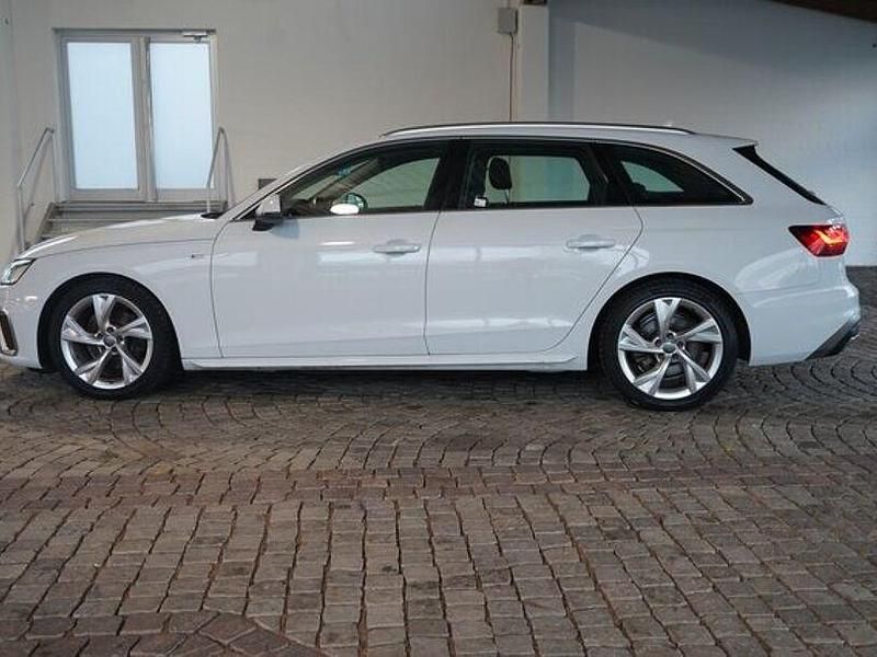 Gebraucht Audi A4 S-Line 190 PS (139 kW) 2020 Weiß Kombi