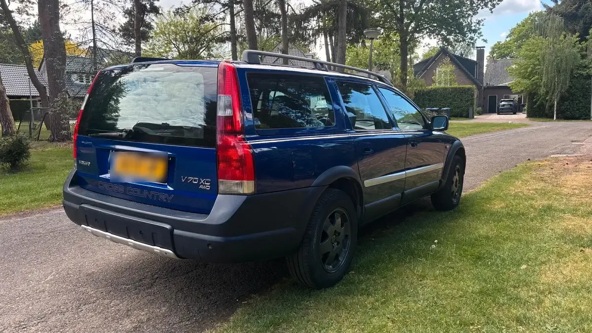 Gebraucht Volvo XC70 Ocean Race 200 PS (147 kW) 2002 Blau Kombi