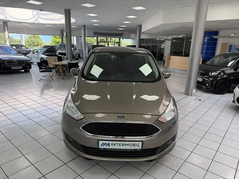 Gebraucht Ford C-MAX Cool & Connect 125 PS (91 kW) 2019 Braun Van / Kleinbus
