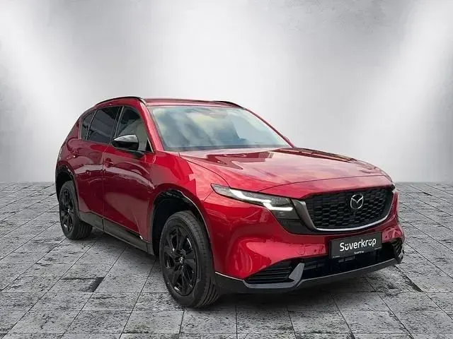 Gebraucht Mazda CX-5 Homura-Line 141 PS (103 kW) 2026 Rot SUV