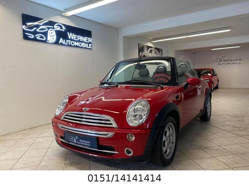 Rot Gebraucht 2007 Mini One Cabriolet Cabrio | 6.200 € (Fairer Preis) - Bild 1/4