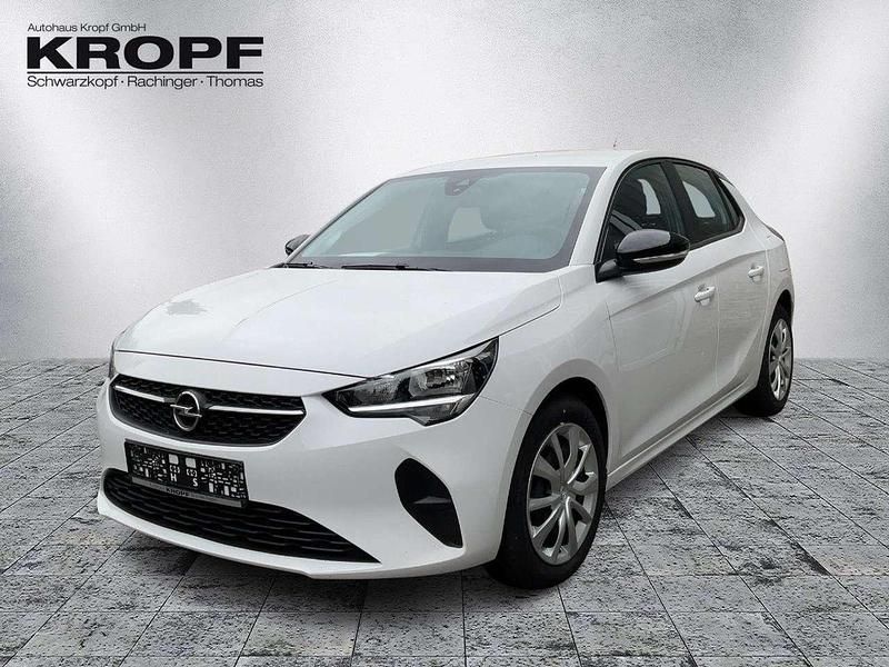 Gebraucht Opel Corsa Edition 101 PS (74 kW) 2023 Lack weiss banquise/typ aussenverkl Kleinwagen