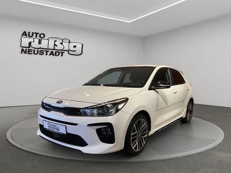 Gebraucht Kia Rio GT-Line 120 PS (88 kW) 2020 Weiß Limousine