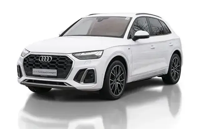 Gebraucht Audi Q5 S-Line 367 PS (269 kW) 2021 Weiß SUV
