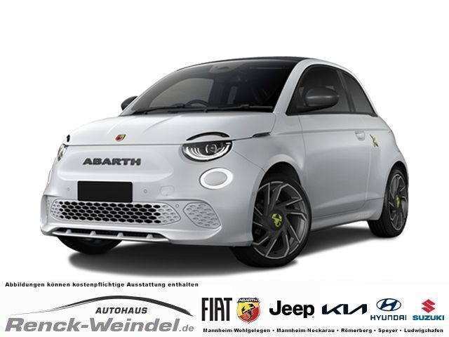 Gebraucht Abarth 500e 114 kW (155 PS) 2024 Weiß Kleinwagen