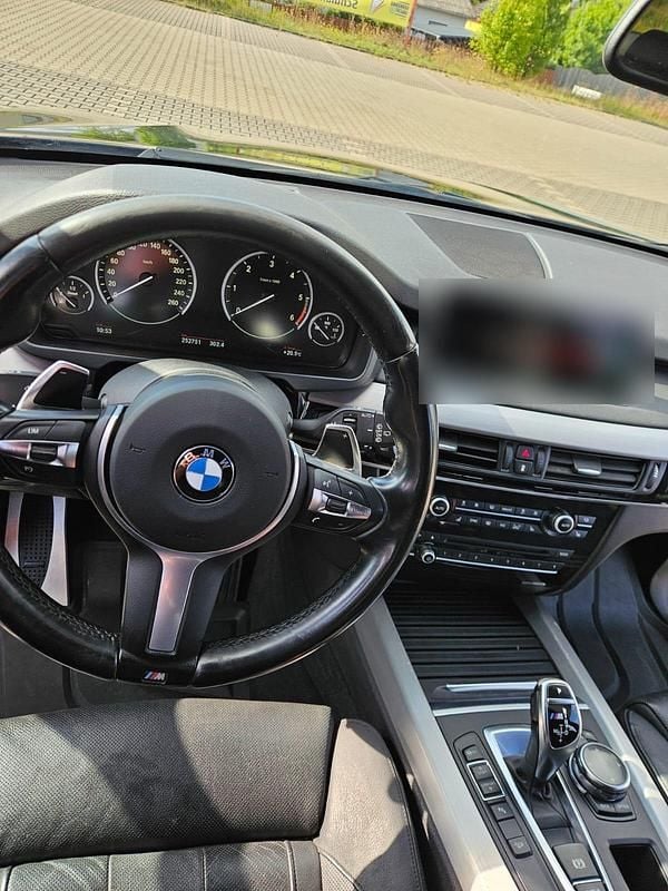 Gebraucht BMW X5 385 PS (283 kW) 2014 Schwarz SUV