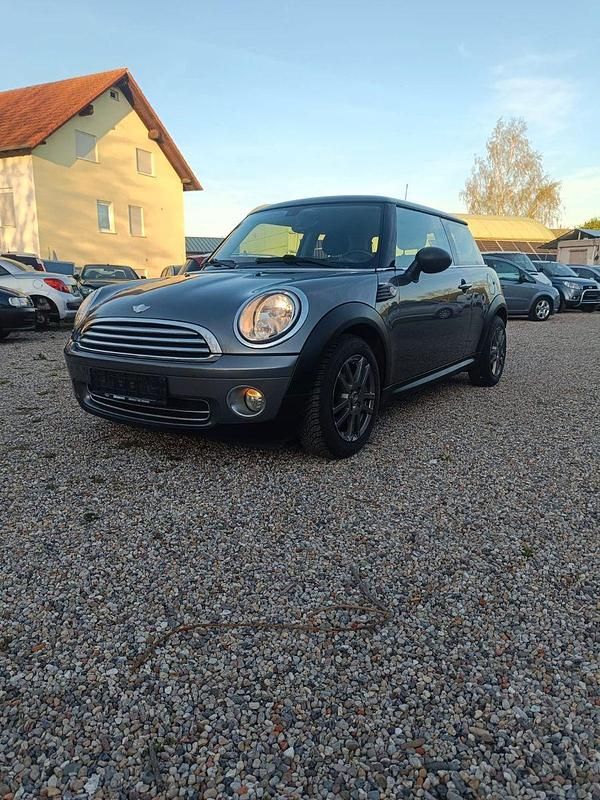 Usata Mini ONE 98 CV (72 kW) 2011 Grigio Utilitaria