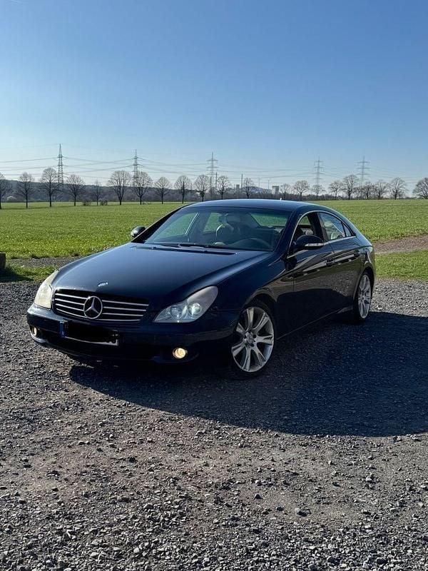 Gebraucht Mercedes CLS320 224 PS (164 kW) 2007 Schwarz Coupé