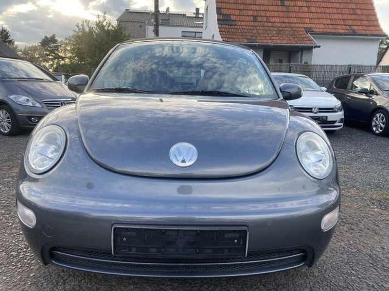 Gebraucht VW New Beetle 75 PS (55 kW) 2005 Platinumgrey metallic (metallic) Kleinwagen