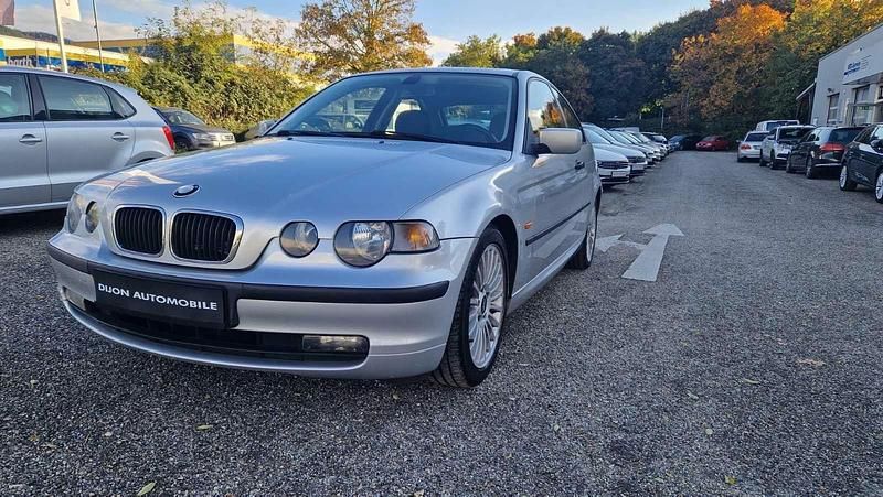 Titansilber Gebraucht 2004 BMW 316 Coupé | 1.600 € (Fairer Preis) - Bild 1/4