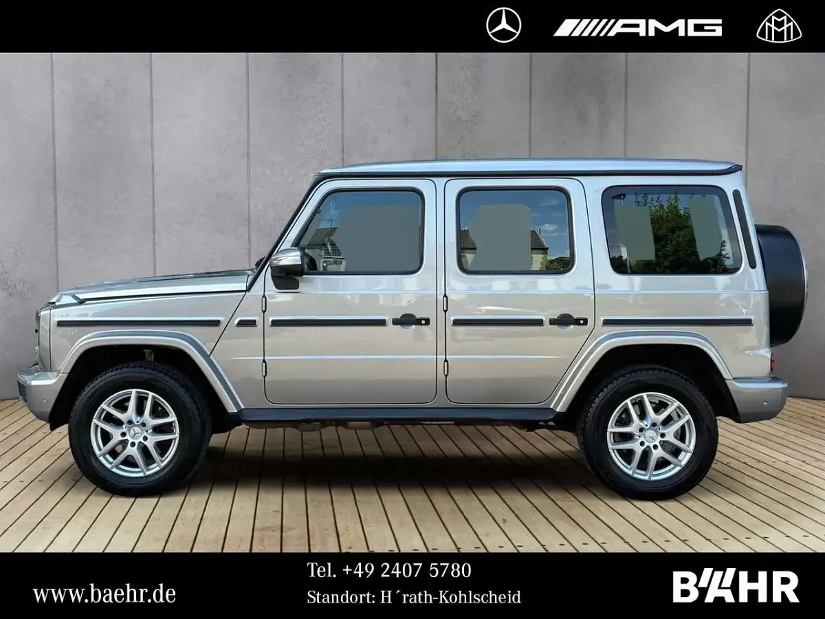 Gebraucht Mercedes G500 421 PS (309 kW) 2018 Silber SUV