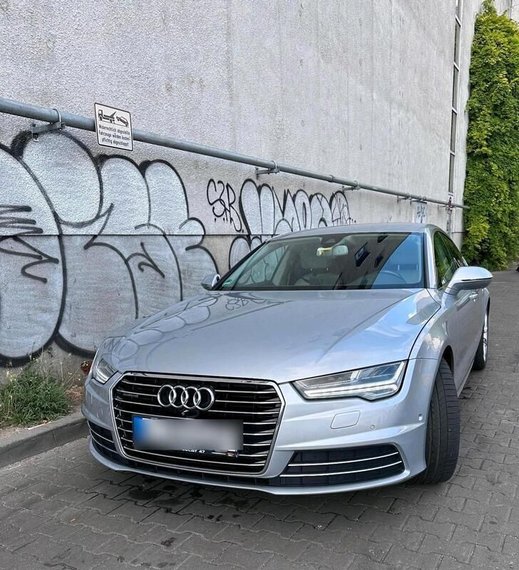 Silber Gebraucht 2016 Audi A7 Kleinwagen | 22.000 € (Superpreis) - Bild 1/4