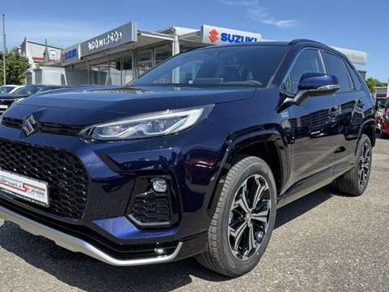 Gebraucht Suzuki Across 185 PS (136 kW) 2024 Dark blue mica metallic (blau) SUV