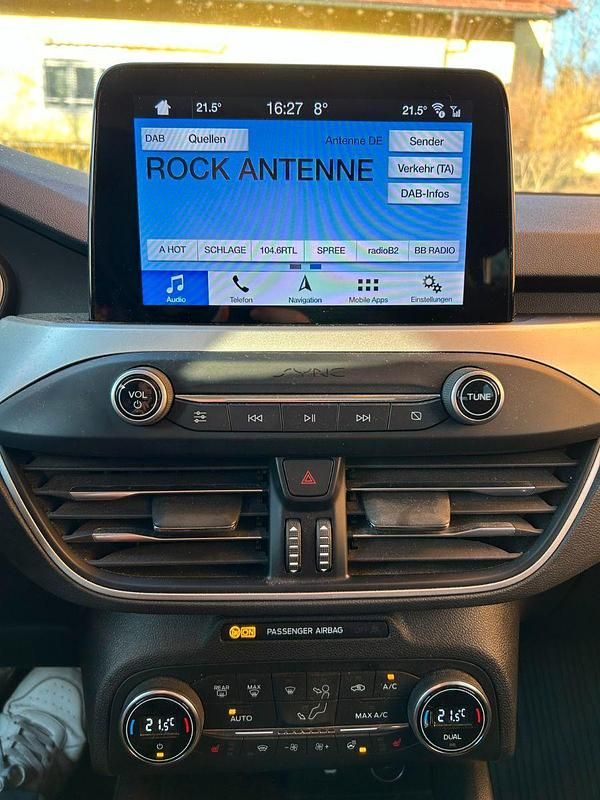 Gebraucht Ford Focus Cool & Connect 150 PS (110 kW) 2019 Grau Kombi