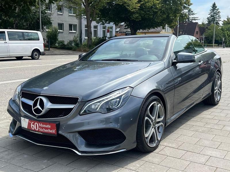 Gebraucht Mercedes E350 AMG line 258 PS (189 kW) 2016 Other Cabrio