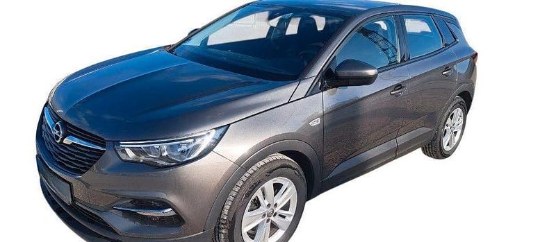 Grau Gebraucht 2019 Opel Grandland X Business SUV | 12.800 € (Superpreis) - Bild 1/4