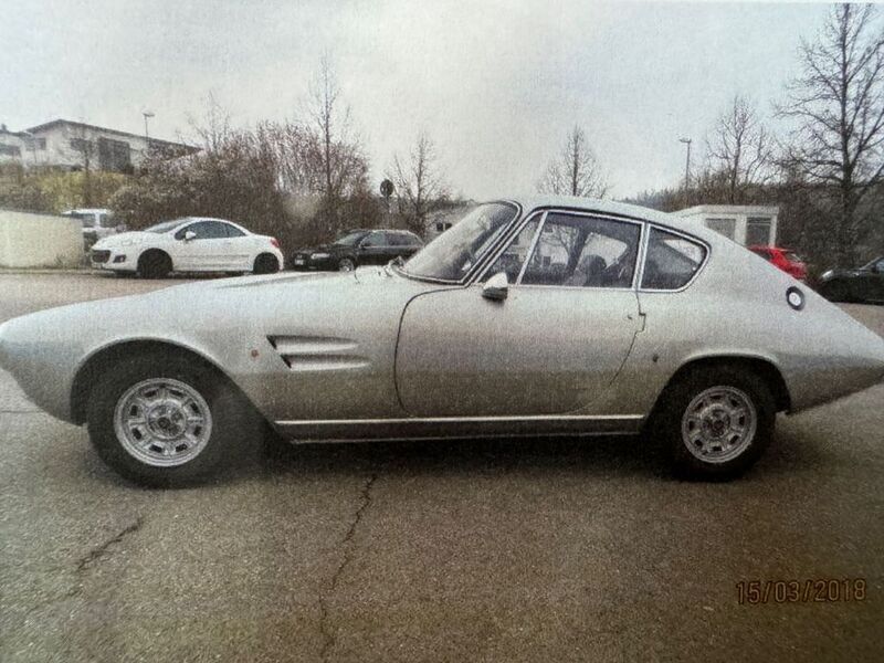 Silber Gebraucht 1966 Fiat 1500 Coupé | 59.999 € - Bild 1/4