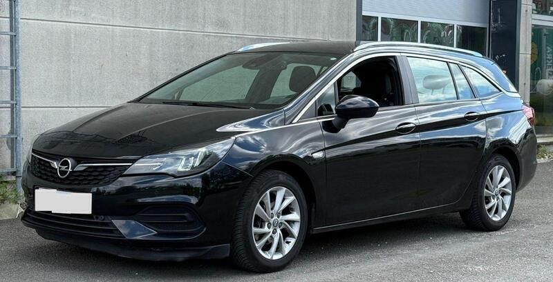 Schwarz Gebraucht 2019 Opel Astra Kombi | 5.750 € (Guter Preis) - Bild 1/4