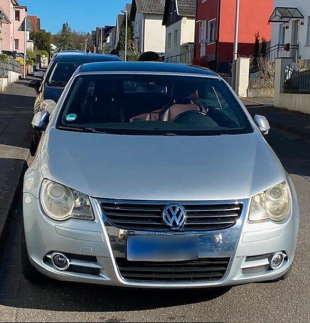 Gebraucht VW Eos 117 PS (86 kW) 2007 Silber Cabrio