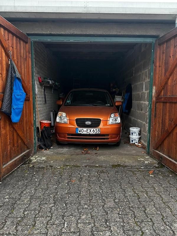 Orange Gebraucht 2007 Kia Picanto Kleinwagen | 1.280 € (Fairer Preis) - Bild 1/4