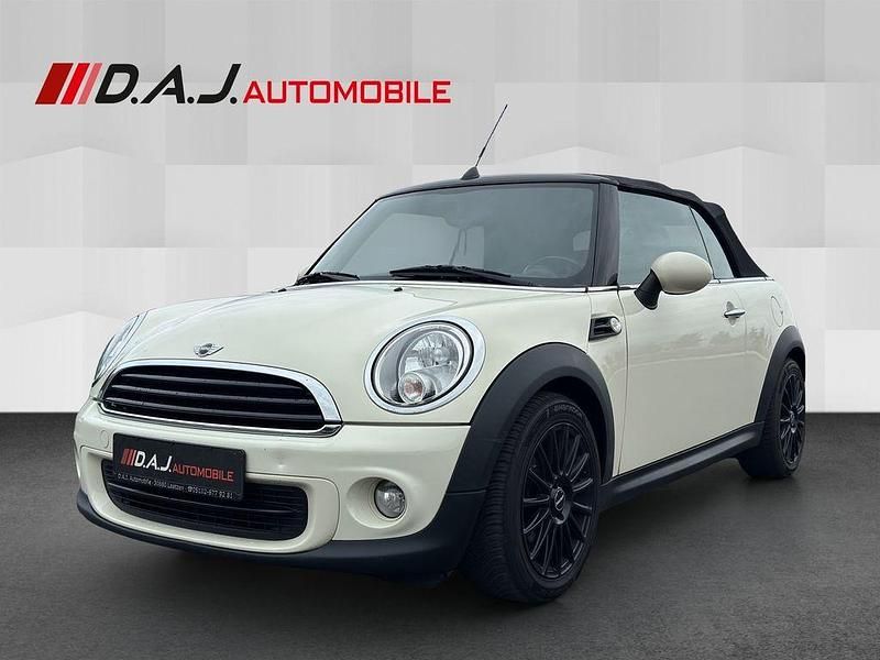 Gebraucht Mini One Cabriolet Pepper 98 PS (72 kW) 2011 Beige Cabrio
