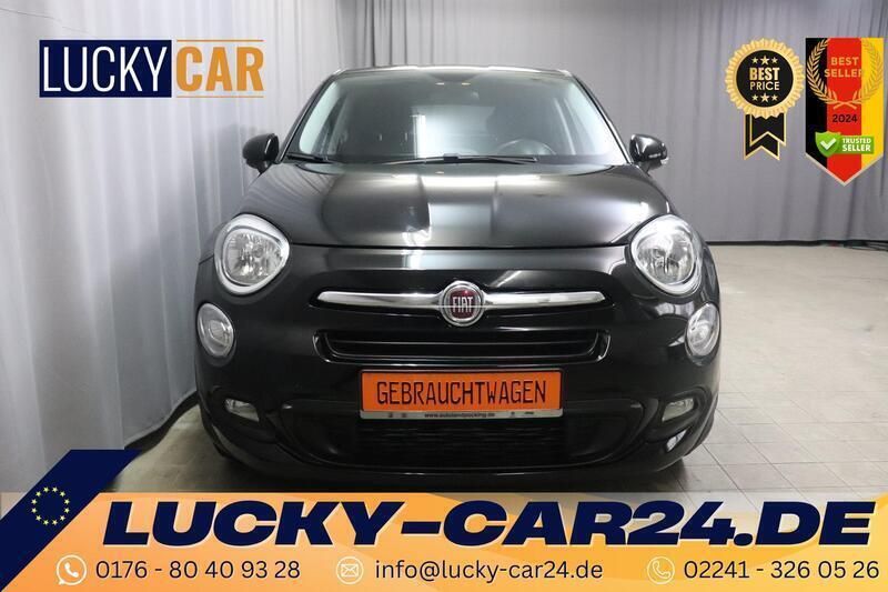 601 cinema schwarz Gebraucht 2017 Fiat 500X Pop Star SUV | 12.230 € (Fairer Preis) - Bild 1/4