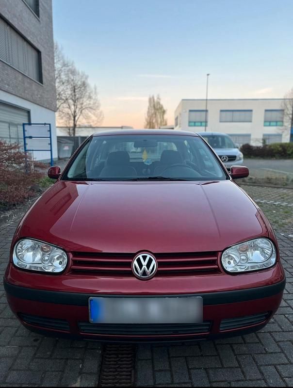 Gebraucht VW Golf IV 75 PS (55 kW) 1999 Rot Kleinwagen