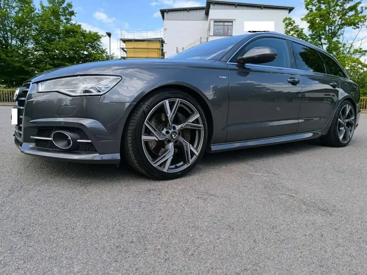 Gebraucht Audi A6 Ambiente 450 PS (330 kW) 2017 Grau Kombi