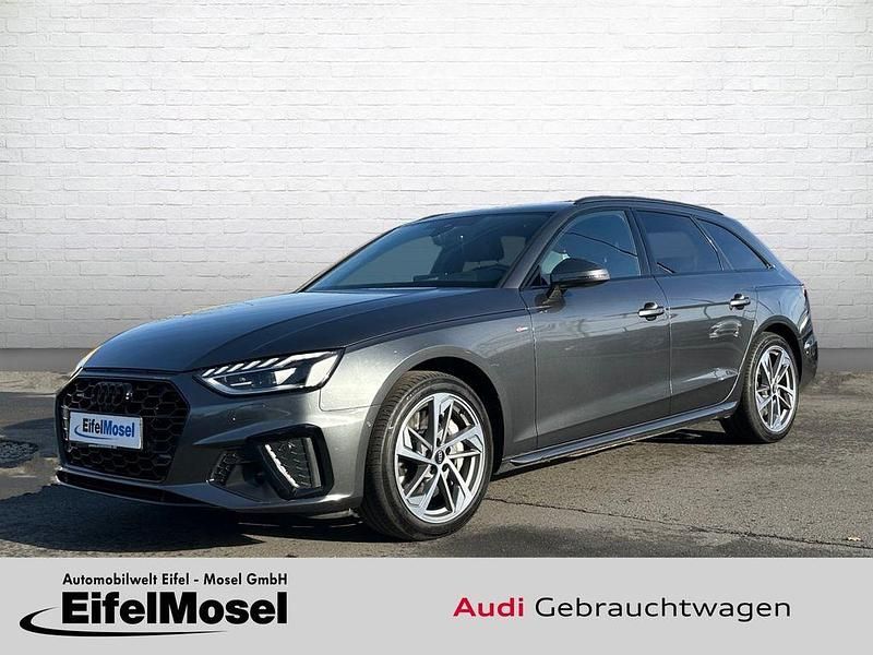 Grau Gebraucht 2022 Audi A4 S-Line Kombi | 37.880 € (Etwas zu teuer) - Bild 1/4