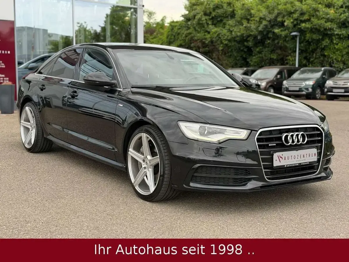 Gebraucht Audi A6 S-Line 299 PS (219 kW) 2012 Phantomschwarz Limousine
