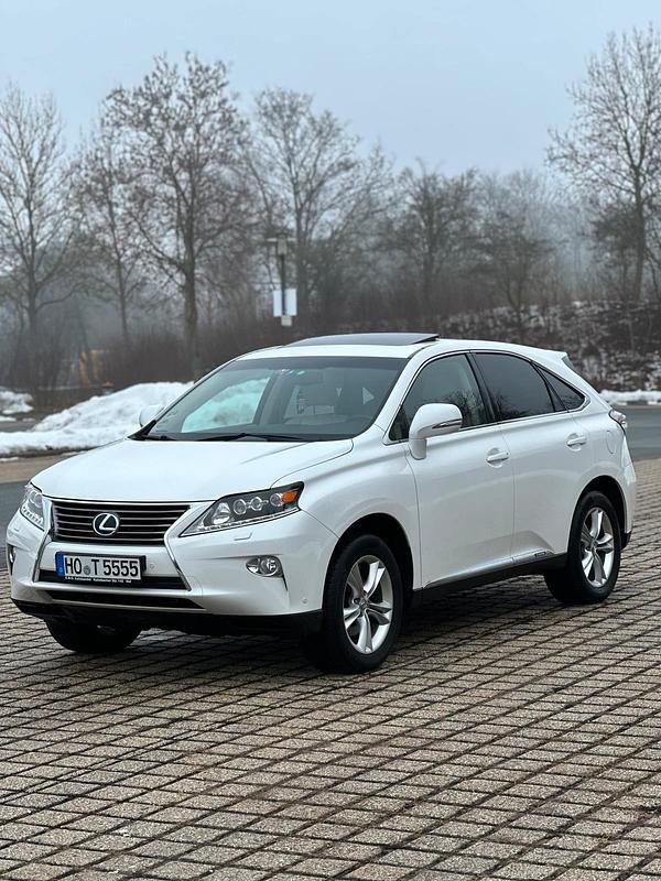 Gebraucht Lexus RX450 299 PS (219 kW) 2015 Weiß SUV