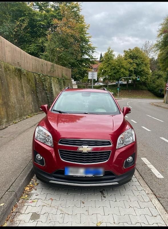 Gebraucht Chevrolet Trax 140 PS (102 kW) 2013 Rot SUV