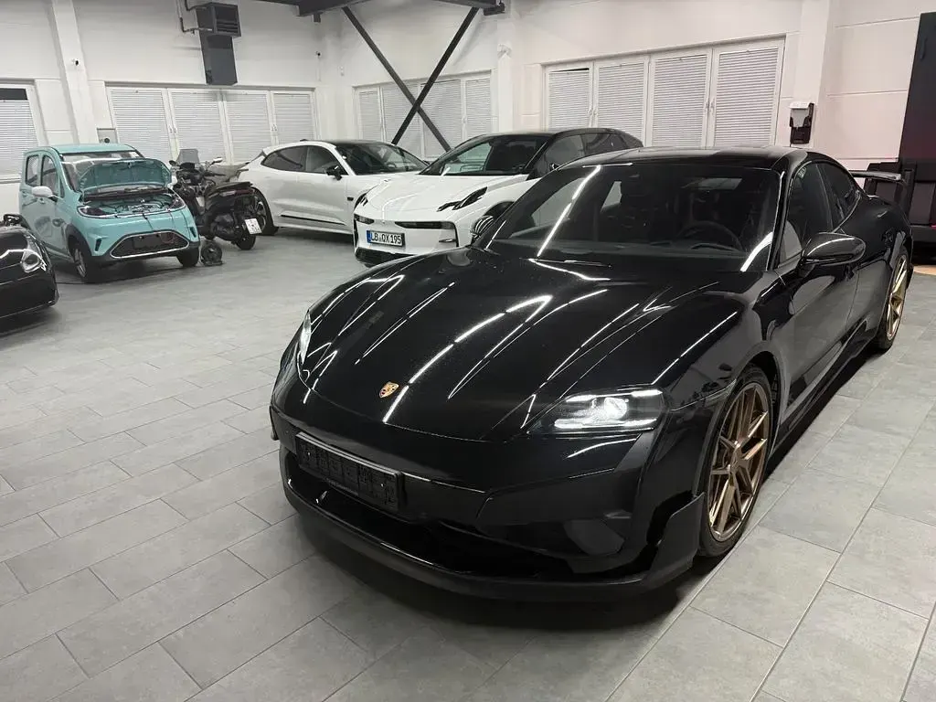 Gebraucht Porsche Taycan Turbo GT 759 kW (1033 PS) 2024 Schwarz Limousine