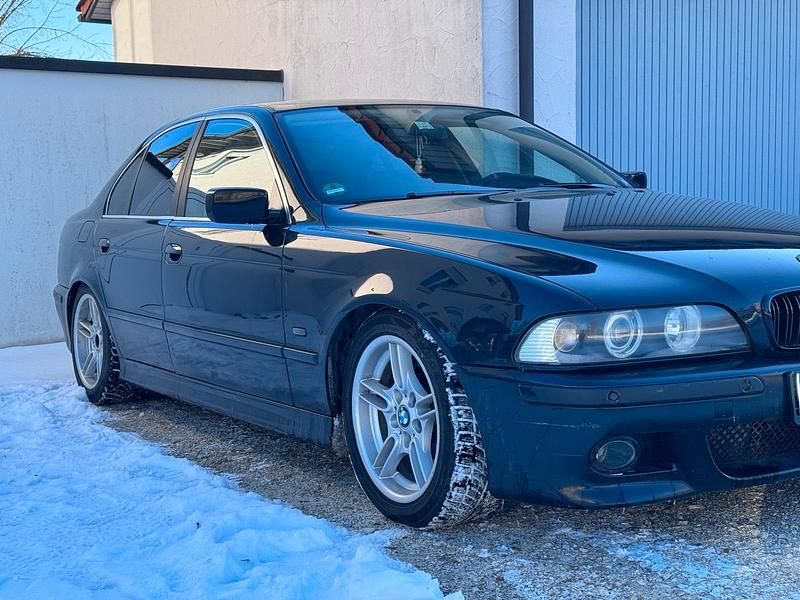 Gebraucht BMW 520 170 PS (125 kW) 2001 Schwarz Limousine