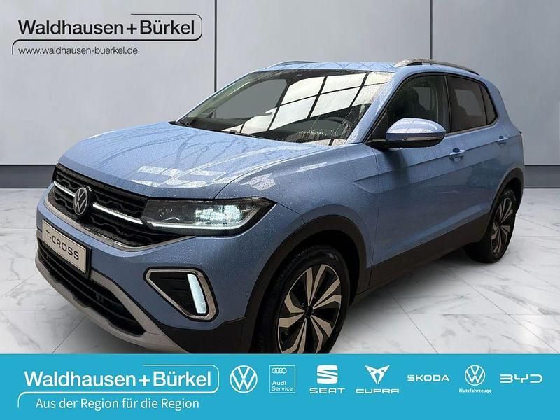 Neu VW T-Cross Style 116 PS (85 kW) 2026 Blau SUV