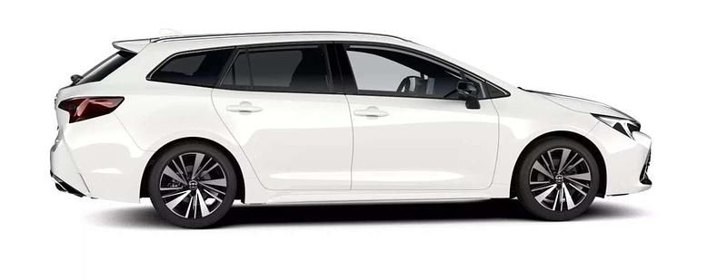 Neu Toyota Corolla 140 PS (102 kW) 2026 Super white 2 Kombi