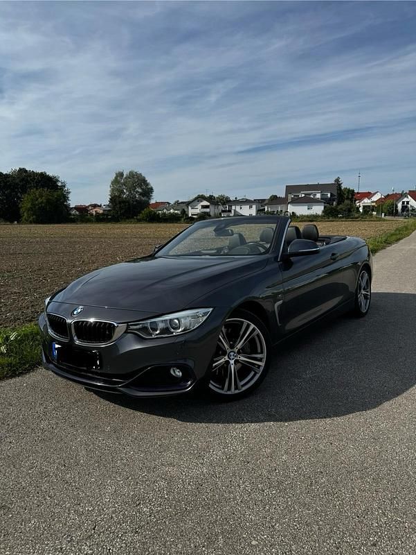 Grau Gebraucht 2014 BMW 435 Cabrio | 23.900 € (Guter Preis) - Bild 1/4
