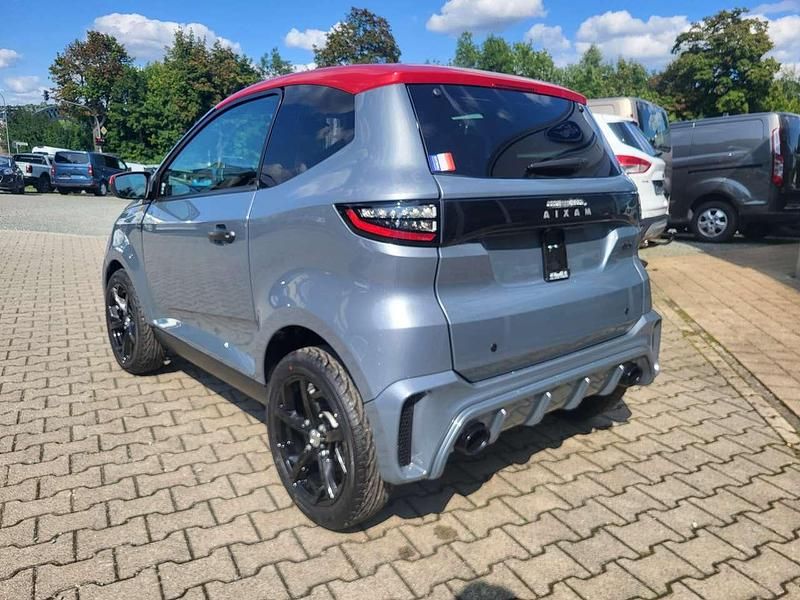 Neu Aixam AMBITION Sport 2025 Titanmetallic Kleinwagen