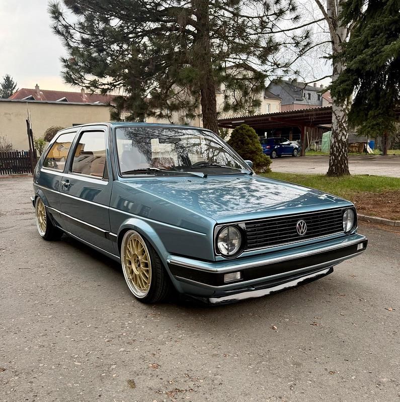 Gebraucht VW Golf II 174 PS (127 kW) 1989 Blau Kleinwagen