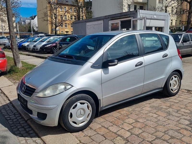 Gebraucht Mercedes A150 95 PS (69 kW) 2005 Silber Limousine