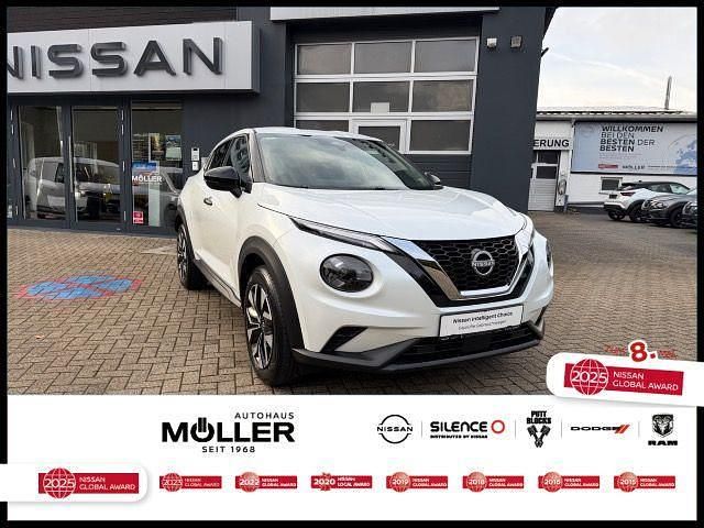 Weiß Gebraucht 2024 Nissan Juke Acenta SUV | 19.490 € (Fairer Preis) - Bild 1/4