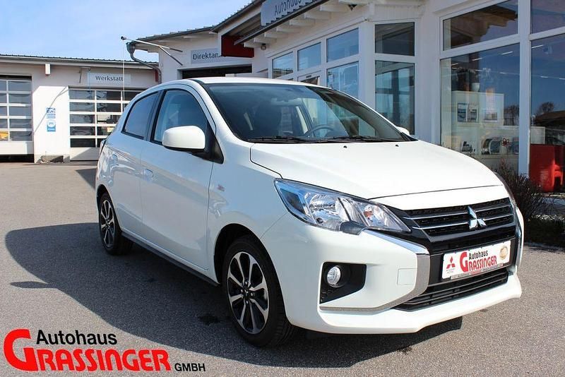 Neu Mitsubishi Space Star Select+ 71 PS (52 kW) 2025 Weiß Kleinwagen