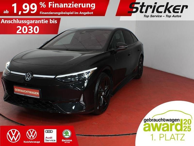 Schwarz Gebraucht 2025 VW ID.7 Active Kleinwagen | 50.949 € - Bild 1/4