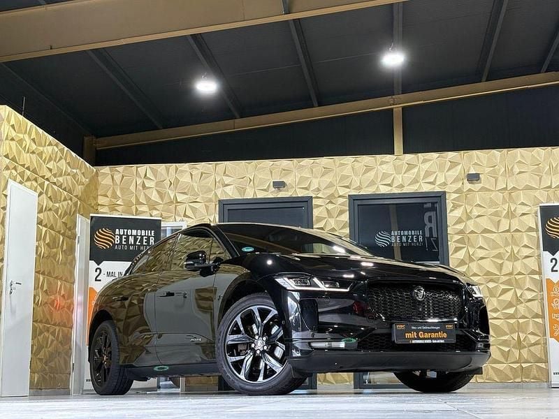Schwarz Gebraucht 2021 Jaguar I-Pace S SUV | 26.999 € (Superpreis) - Bild 1/4