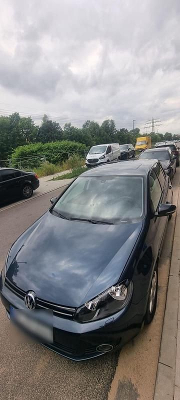 Gebraucht VW Golf VII 140 PS (102 kW) 2012 Blau Limousine