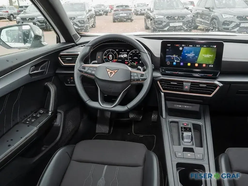 Gebraucht Cupra Formentor 204 PS (150 kW) 2022 Weiss SUV